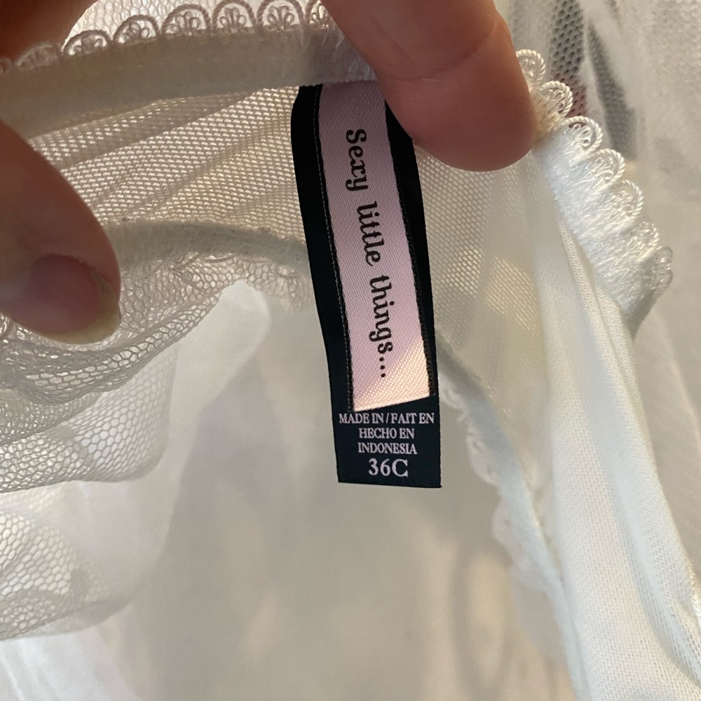 Victoria’s Secret Sexy Little Things Lingerie- 36C - Picture 5 of 6